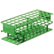 Nalgene Rack Green 40x20mm Tubes