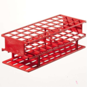 Nalgene Rack Red 40x20mm Tubes