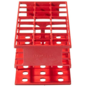 Nalgene Rack Red 24x30mm Tubes