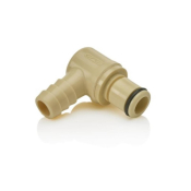 Hose Barb Elbow Nalgene PP 3-8INCH