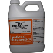 Tris-Glycine Electroblotting Buffer 10X Concentration for Western Blotting - 4L