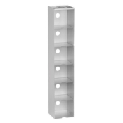 New Brunswick Rack with 6 Compartments Chest Freezer