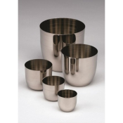 Stainless Steel Crucible 25mL 35mm Dia