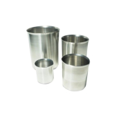 Beaker 5L Aluminium Squat Form