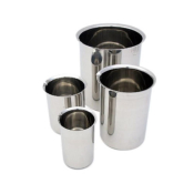 Beaker 350ml SSteel