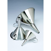 Funnel Powder StSteel 10cm Top Dia