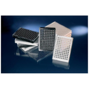 Nunc 96 Well Black Glass OPB nontreated