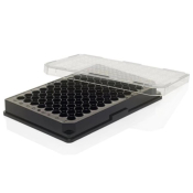 Nunc FluoroF96 Plate Black With Lid Sterile