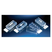 Nunc Lab Tek II 1 Well Glass Slide - Research Use Only