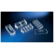Nunc LabTek II 1 Well Cover Glass - Research Use Only