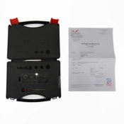 OHAUS F1 Weight Set 1-500mg in Plastic Case with  Certificate