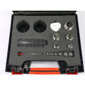 OHAUS F1 Weight Set 1-500g in Plastic Case with Certificate