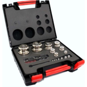 OHAUS M1 Weight Set 1-500mg Aluminium in Plastic Case
