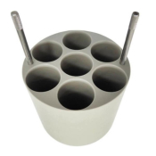 OHAUS Rack 7x50mL D29mm RB