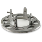 OHAUS Floorstanding Gas Cylinder Support for 203-229mm Diameter Cylinders