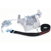 OHAUS Gas Cylinder Bench Chain Support with Message for 102-356mm Diameter Cylinders