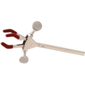 OHAUS Medium Multi Purpose Clamp 3-Prong Dual Adjust Arm Length 127mm Arm Diameter 11mm Grip Range 0