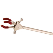 OHAUS Small Multi Purpose Clamp 3-Prong Dual Adjust Arm Length 102mm Arm Diameter 8mm Grip Range 0-4