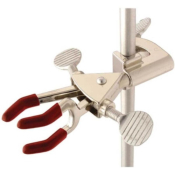 OHAUS Medium Multi Purpose Fixed Clamp 3-Prong Dual Adjust Grip Range 0-69mm
