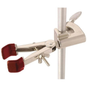 OHAUS Medium Multi Purpose Fixed Clamp 2-Prong Single Adjust Grip Range 0-77mm