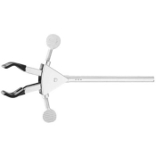 OHAUS Medium Multi Purpose Clamp 2-Prong Dual Adjust Arm Length 127mm Arm Diameter 11mm Grip Range 0