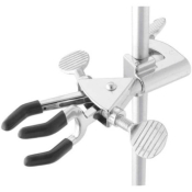 OHAUS Medium Multi Purpose Fixed Clamp 3-Prong Dual Adjust Grip Range 0-69mm