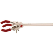 OHAUS Medium Multi Purpose Clamp 3-Prong Single Adjust Arm Length 127mm Arm Diameter 11mm Grip Range