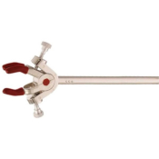 OHAUS Small Multi Purpose Clamp 3-Prong Dual Adjust Arm Length 102mm Arm Diameter 8mm Grip Range 0-3