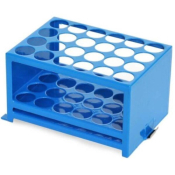 OHAUS Test Tube Rack for 24x 22-25mm Diameter Tubes