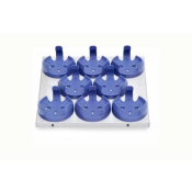 OHAUS Dedicated Platform 33 x 33cm 8 x 500mL  Flasks