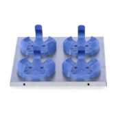 OHAUS Dedicated Platform 33 x 33cm 4 x 1000mL  Flasks