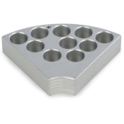 OHAUS Sectional Block 15mm vials