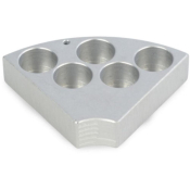 OHAUS Sectional Block 21mm Vials