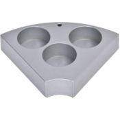 OHAUS Sectional Block 28mm Vials