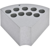 OHAUS Sectional Block 12mm Test Tubes