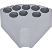 OHAUS Sectional Block 16mm Test Tubes