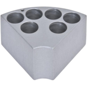 OHAUS Sectional Block 20mm Test Tubes