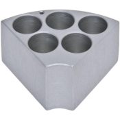 OHAUS Sectional Block 25mm Test Tubes