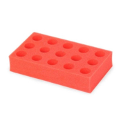 OHAUS 29mm Test Tube Foam Rack (for 50mL  Centrifuge Tubes) for Multi-Tube Vortex Mixers