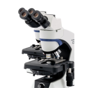 Olympus CX43 Binocular LED Microscope 4x Brightfield with Phase Contrast and Darkfield on 10x 20x 40