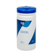 PAL TX Hand Sanitising Wipes Tub 150 wipes