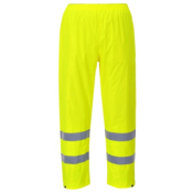 Hi-Vis Yellow Waterproof Over Trousers Size XXLarge