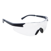 Portwest PW17 Curvo Clear lens adjustable safety specs