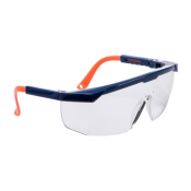 Portwest PS33 Safety Specs Anti-Mist Anti-Scratch with Free Neck Cord