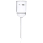 PYREX Buchner Sintered Filter Funnel 50mL 40mm Diameter Porosity 3