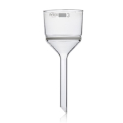 PYREX Buchner Sintered Filter Funnel 125mL 60mm Diameter Porosity 0