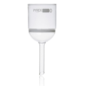 PYREX Buchner Sintered Filter Funnel 500mL 95mm Diameter Porosity 0