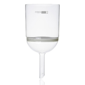 PYREX Buchner Sintered Filter Funnel 1L 120mm Diameter Porosity 3