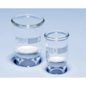 PYREX Gooch Sintered Filter Crucible 60mL 40mm Diameter Porosity 5
