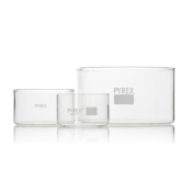 PYREX Flat Form Straight Side Crystallising Dish 300mL
